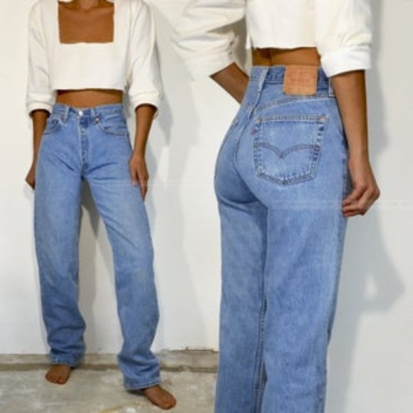 Vintage 90s Levi 501s - Picture 1 of 4